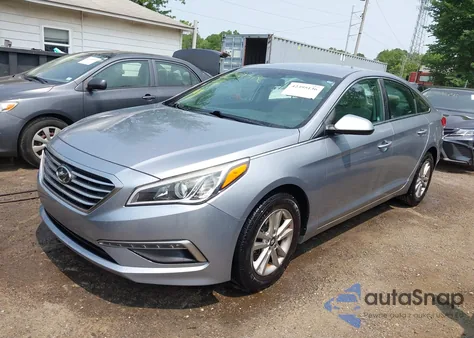 2015 Hyundai Sonata Se from USA, damaged, VIN 5NPE24AF0FH168985